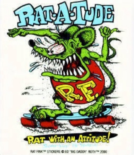 Rat Rods part 2 Rat Fink